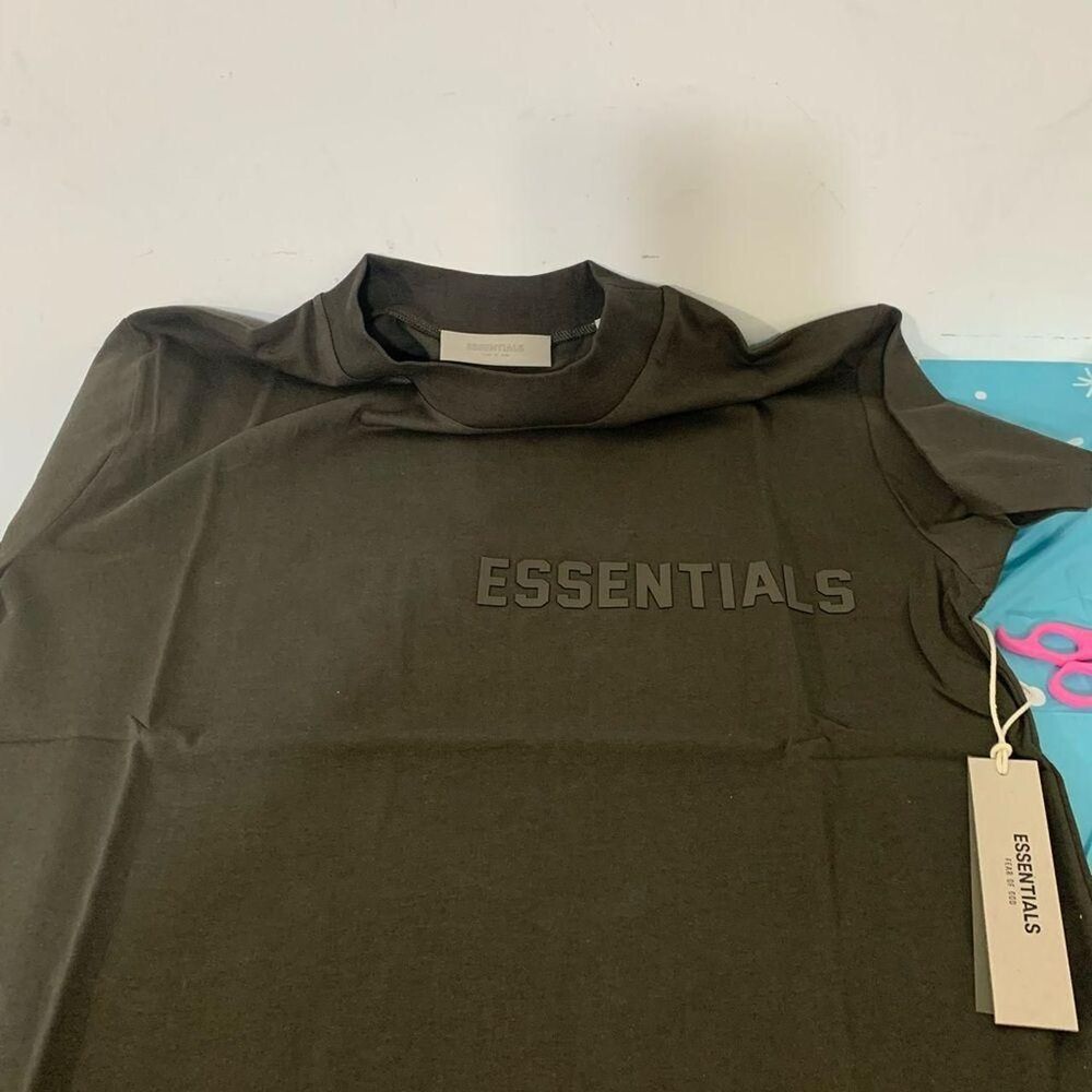 Essentials Men's Black T-shirt